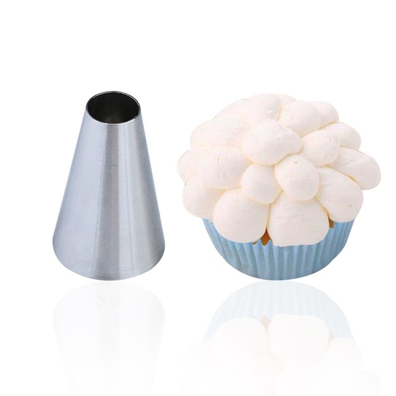 Set 4 Đuôi Bắt Bông Kem Trang Trí Bánh Bằng Thép Không Gỉ