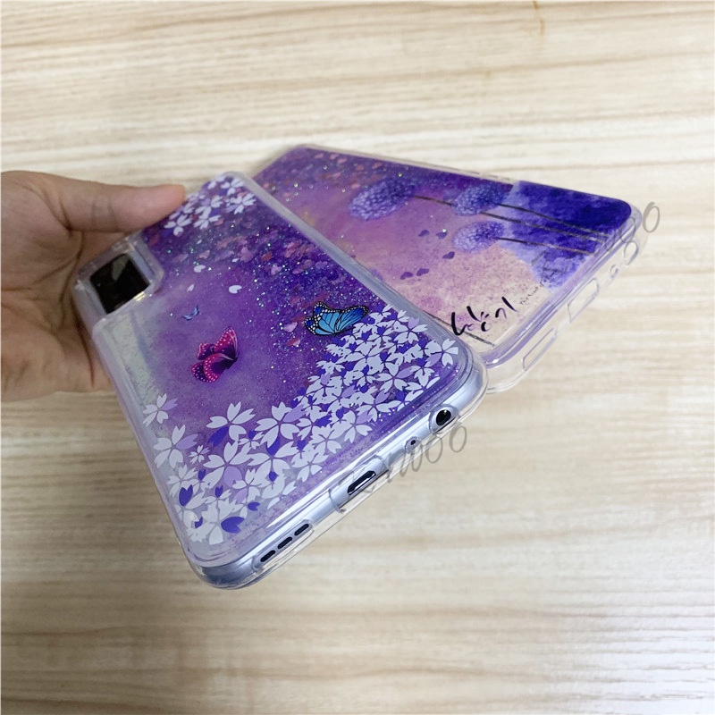 Ốp Lưng Kim Tuyến Nước Hình Hoa Bồ Công Anh Cho Vivo Y20 Y12S Y20i Y21 Y33S Y21T Y50 V20 SE Y15S V19 V21 Y51 2020