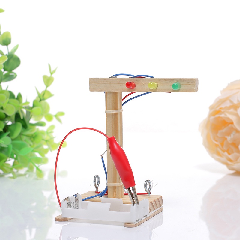 Đồ chơi sáng tạo STEM PHÁT MINH ĐÈN GIAO THÔNG , Đồ chơi DIY| Giáo dục STEAM