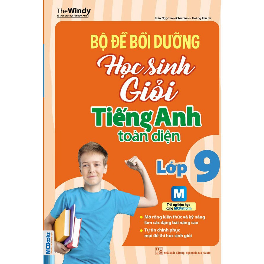 Sách - Bộ đề bồi dưỡng học sinh giỏi tiếng Anh toàn diện - lớp 9