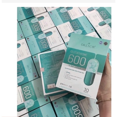 HÔP GLUTATHION 600