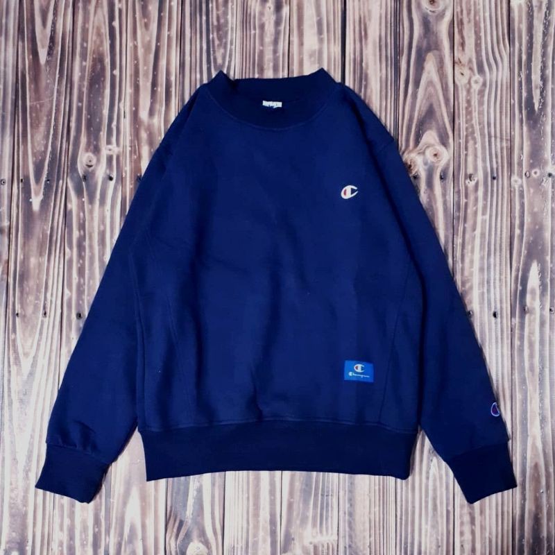 Áo Sweater Champion Thêu Chữ Thời Trang Năng Động | BigBuy360 - bigbuy360.vn