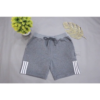 Quần short thun cao cấp 3 sọc dễ phối đồ