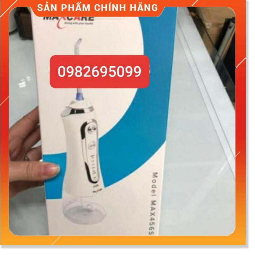 Máy tăm nước du lịch Maxcare Max456 Mini