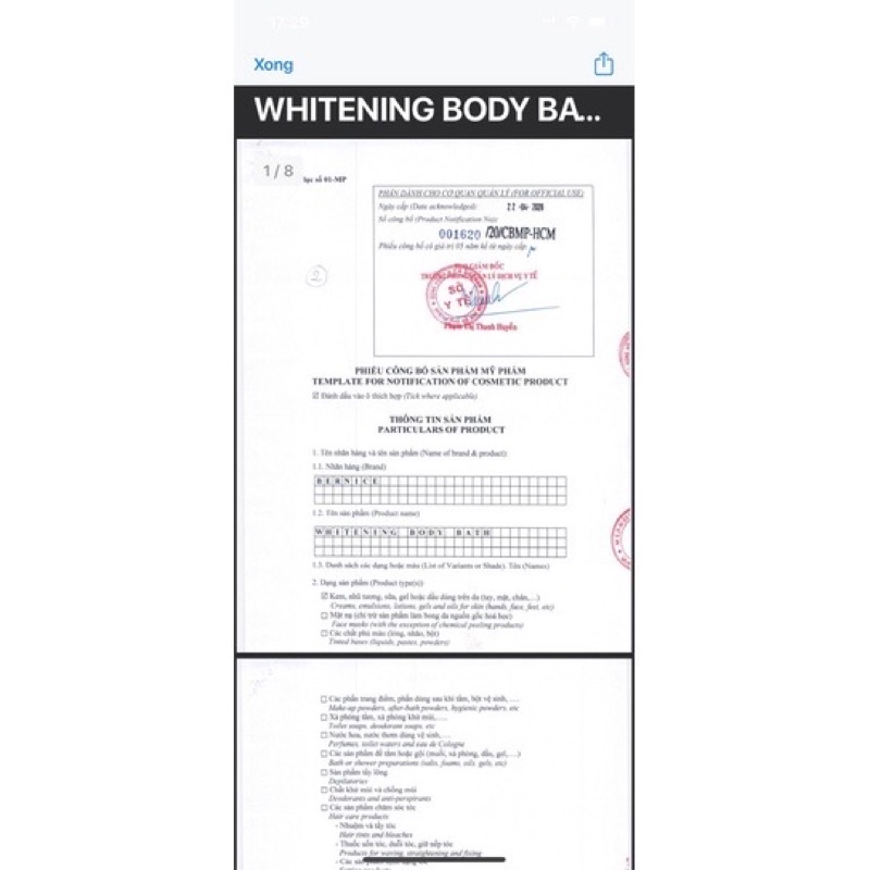 [Whitening body bath] Tắm trắng body bernice phủ mượt tế bào . hàng chính hãng 100% | BigBuy360 - bigbuy360.vn