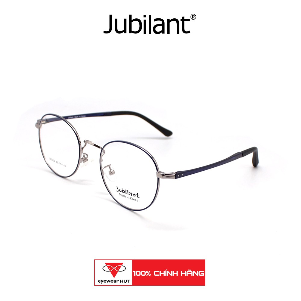 Gọng Kính Nữ Tròn Kim Loại Cao Cấp Thời Trang Hàn Quốc Chính Hãng JUBILANT - J90002