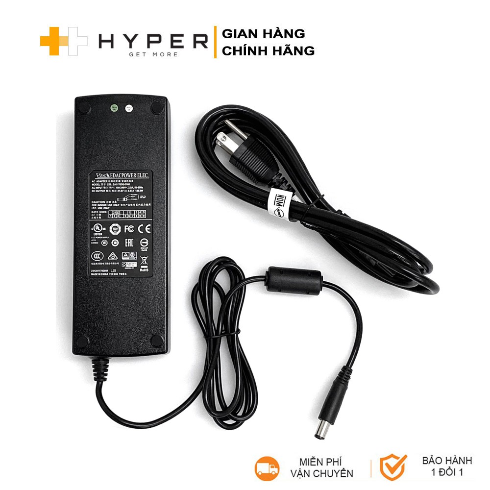 Sạc cấp nguồn 180W Power Adapter For HyperDrive GEN2 18-Ports - HJ-DC180 - Phân Phối Chính Hãng