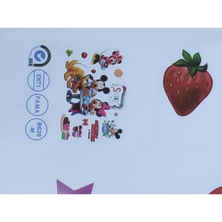 Decal hình dán 3D nhân vật Mickey