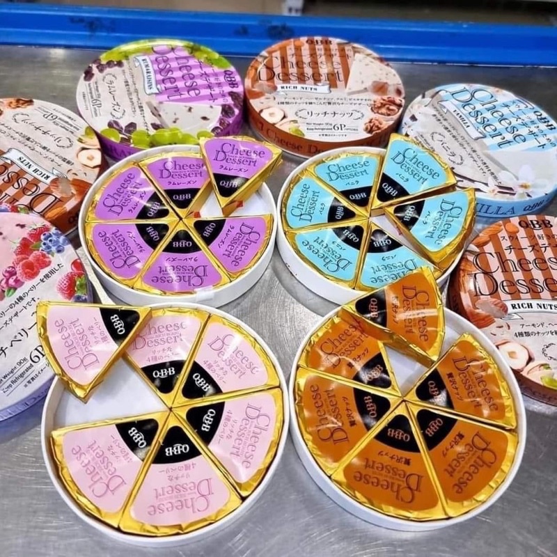 Phô Mai Dessert QBB 90g (6 Miếng X 15g) date 2023