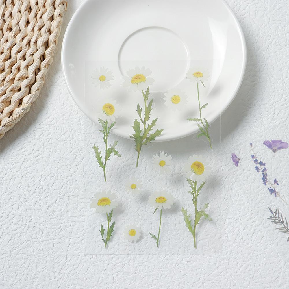 LAKAMIER Sticker Dán Trang Trí Sổ Tay Chống Thấm Nước DIY