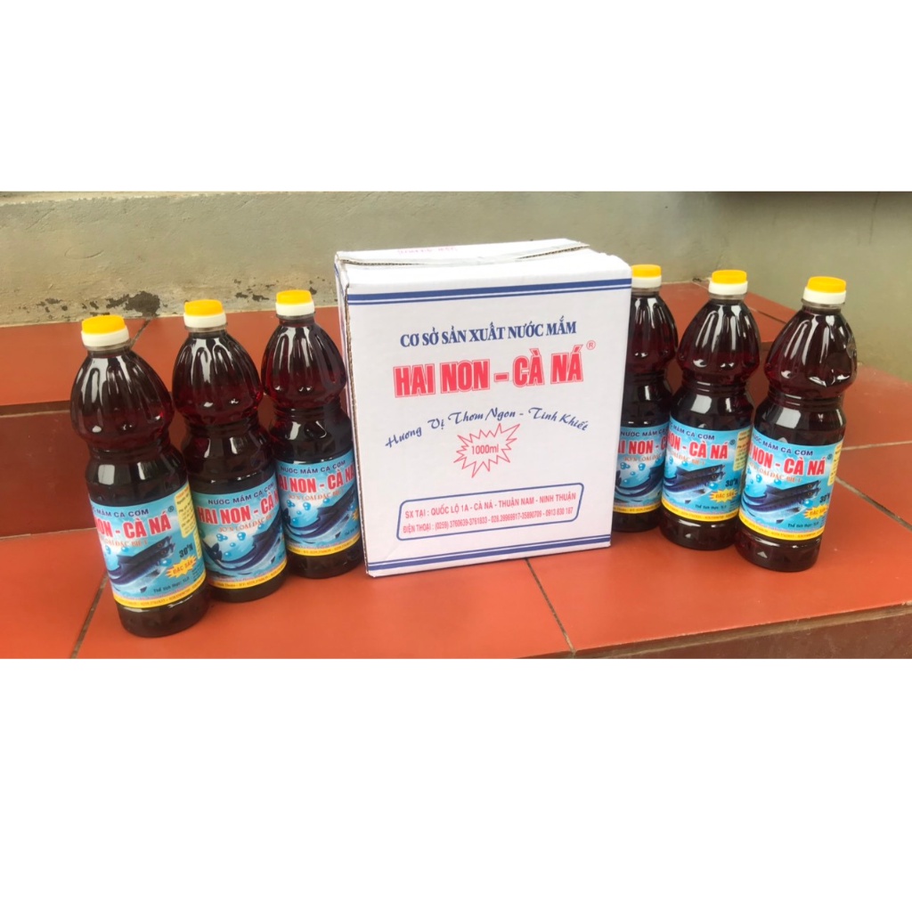 Nước mắm truyền thống Hai Non - Cà Ná 30 độ đạm