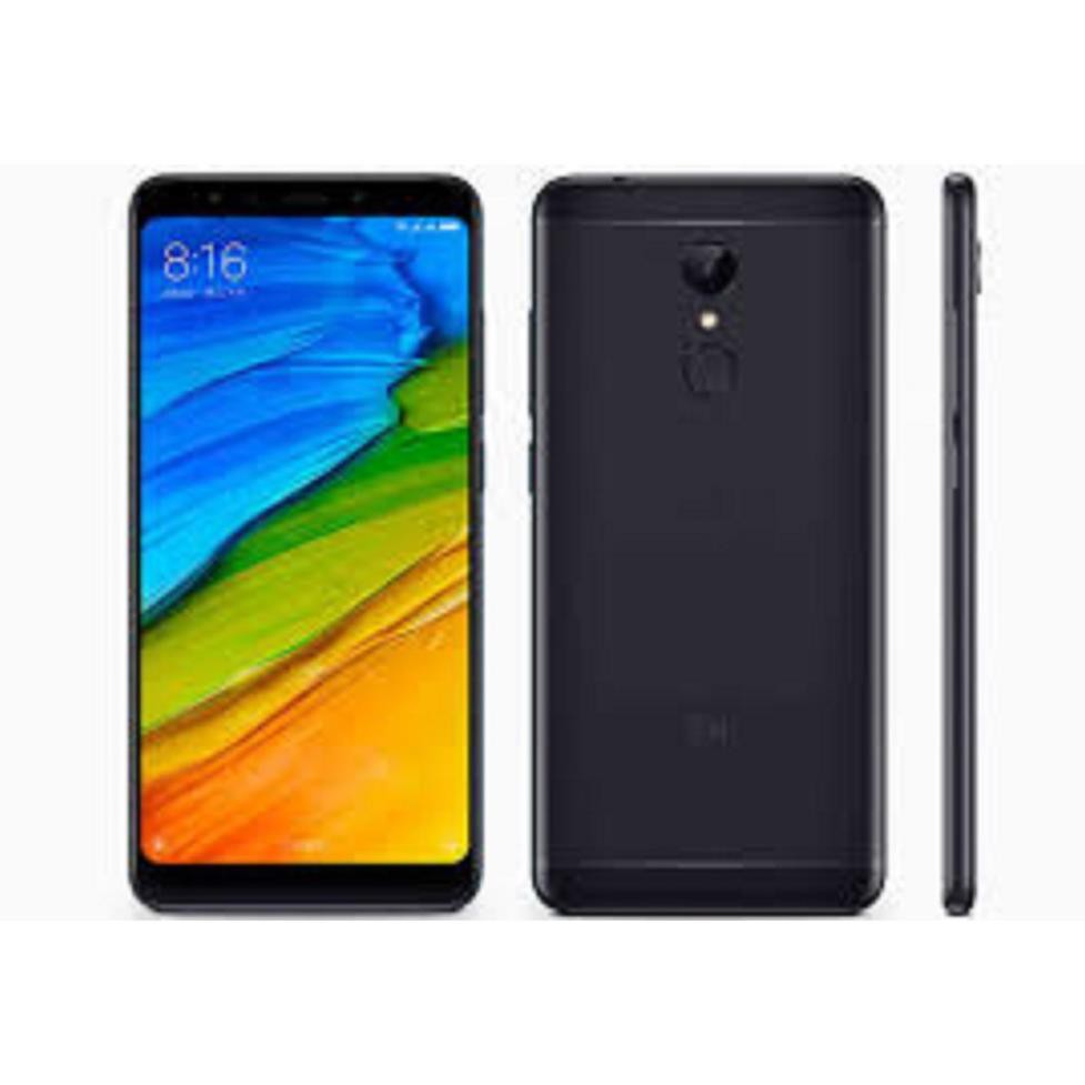 điện thoại Xiaomi Redmi 5 Plus 2sim ram 4G Bộ nhớ 64G mới, Chơi PUBG/Free Fire mướt (màu đen)