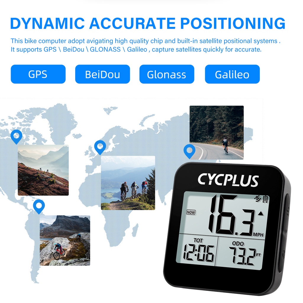 Đồng Hồ Thông Minh CYCPLUS G1 Chống Thấm Nước IPX6