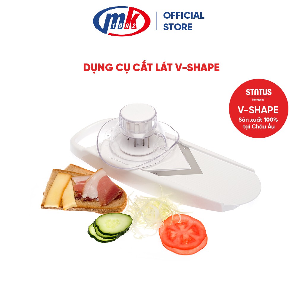 Dụng cụ cắt lát V-Shape STATUS - Sản xuất 100% tại Châu Âu