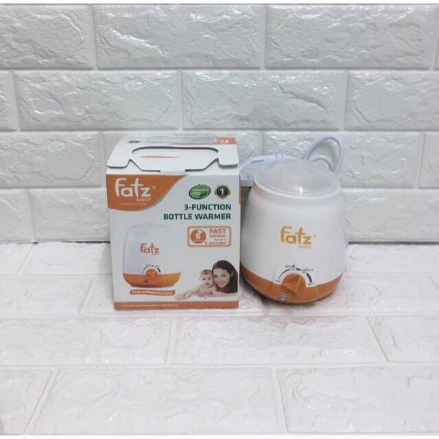 Máy hâm sữa Fatz baby 3 chức năng siêu tốc FB3003SL