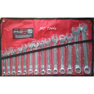Bộ cờ lê YETI tiêu chuẩn 14 cây