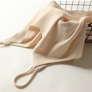 Áo 2 dây Lụa Satin Đính Hạt Cườm Nikendo NT1