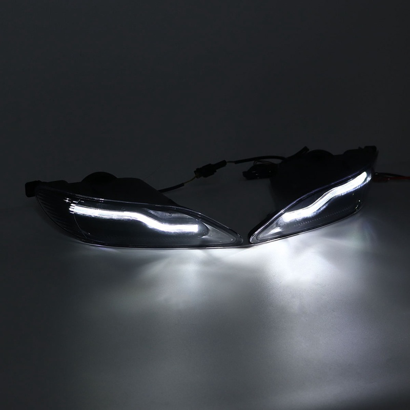 Đèn Pha LED Chống Sương Mù Cho Xe Hơi Toyota Corolla 2001 2002 2003 2004 2005 2006 2007 2008 for Camry 2002 2003 2004