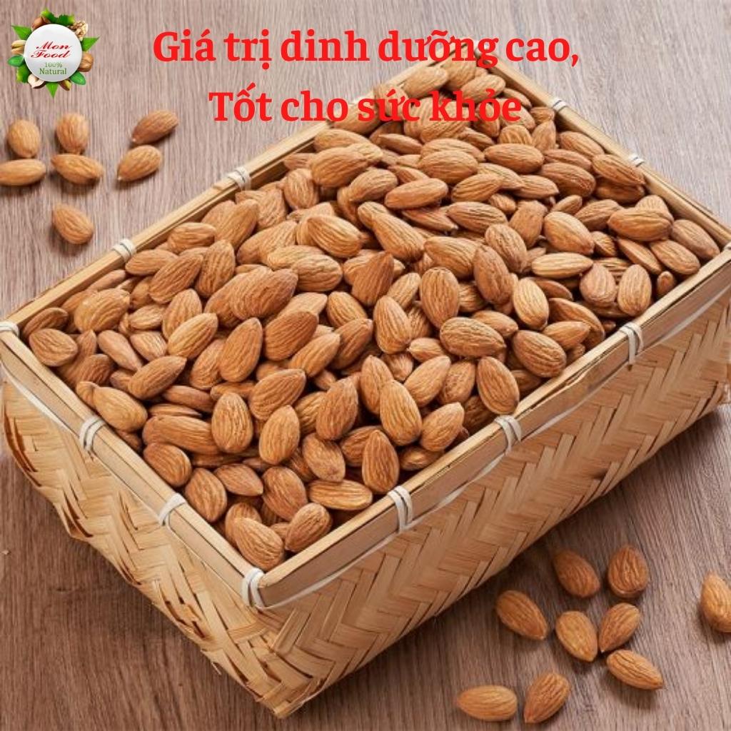 Hạt Hạnh Nhân Tách Vỏ Sấy Chín Nguyên Vị Chuẩn Mỹ Loại Ngon Size To, HẠT DINH DƯỠNG, Tofood86