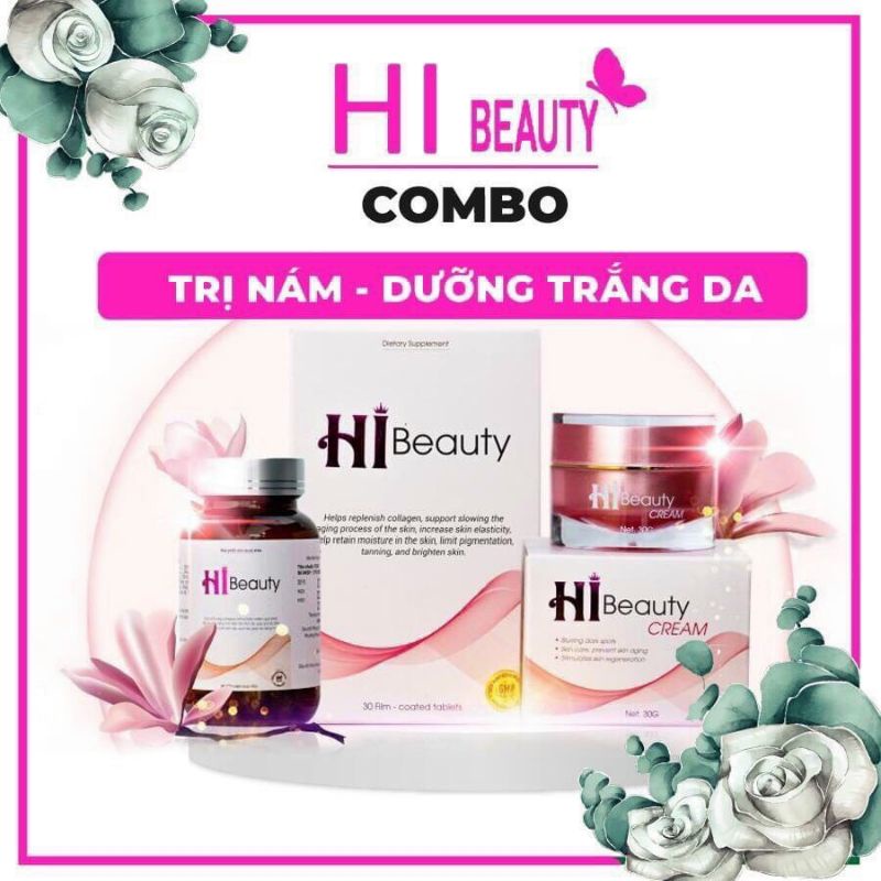 Kem Hi Beauty - Trắng da , Hết nám