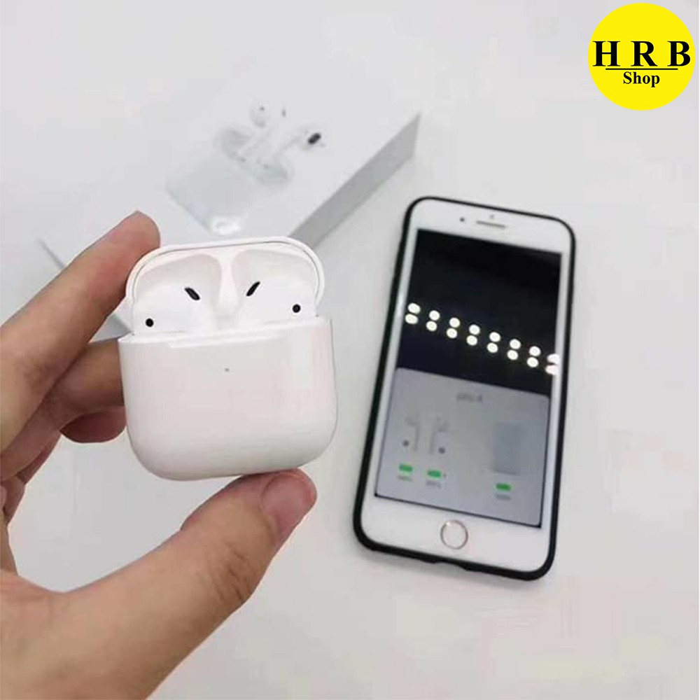 [Bản Cao Cấp] Tai Nghe Airpod Bluetooth Không Dây Thế Hệ Mới Pro4 | BigBuy360 - bigbuy360.vn