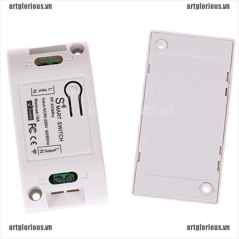 Rơ Le Điều Khiển Từ Xa Không Dây Thông Minh 433 Mhz RF