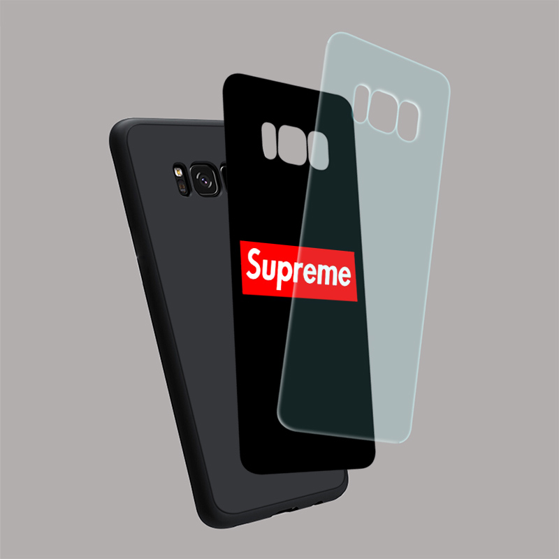 Ốp Lưng Kính Cường Lực Họa Tiết Supreme Cho Oppo A1K A3S A5 A37 A39 A57 A5S A7 A9 2020 A83 A92 A72 A52 A73 A7X F3 F5 F7 F9 F11 Pro Reno 2 2f 2z