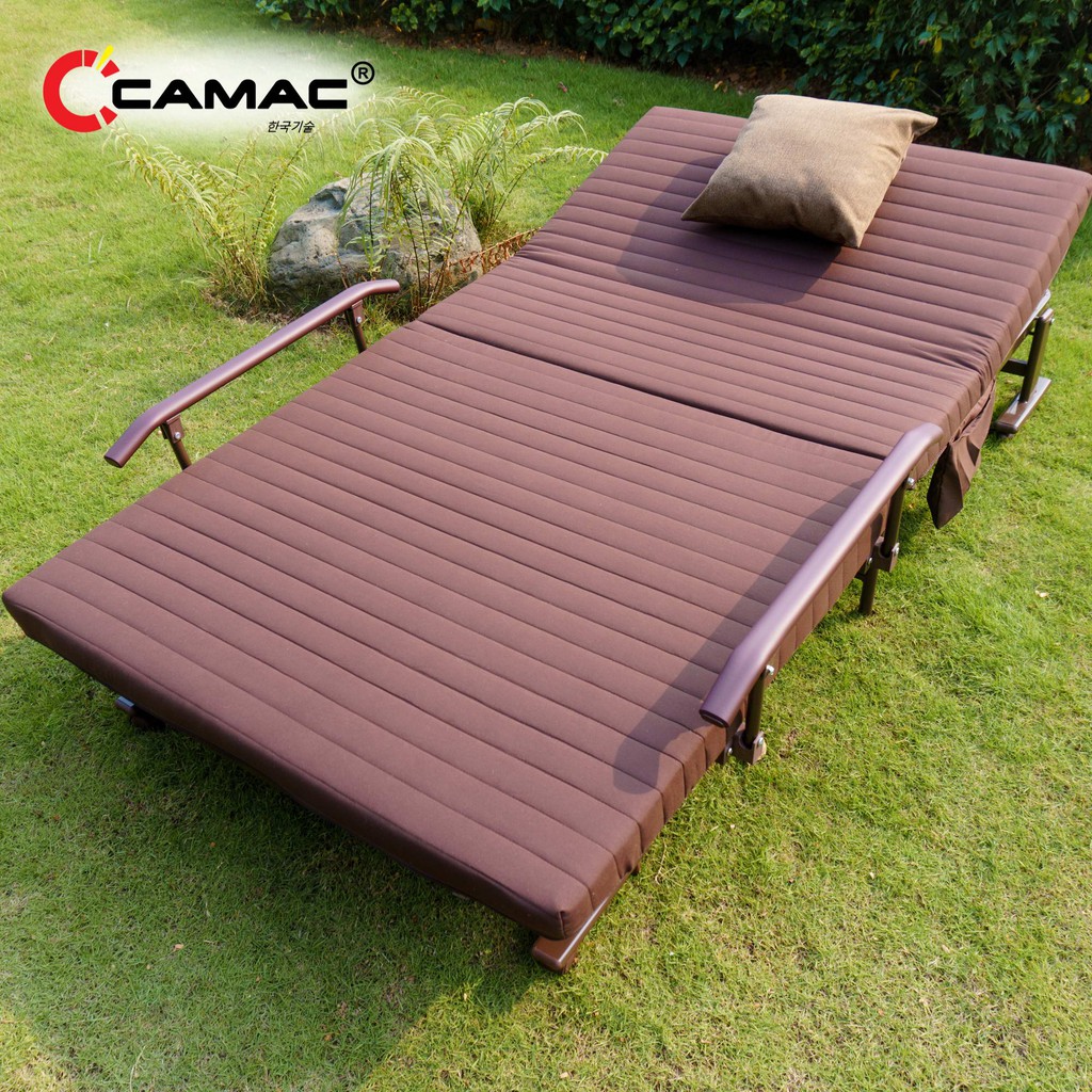 Giường Nệm Gấp Gọn HÀN QUỐC Đa Năng Cao Cấp DAMITA  CC70. Nhập khẩu nguyên chiếc. Bảo hành 24 tháng