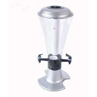 Tháp bia 2 vòi LED đổi màu 3L Phong cách Châu Âu