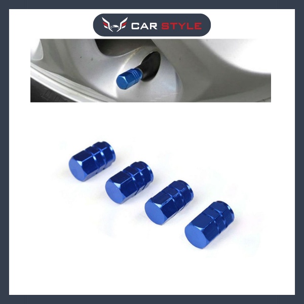 Nắp van ô tô xe máy inox sơn bóng tĩnh điện - Đủ các màu sắc