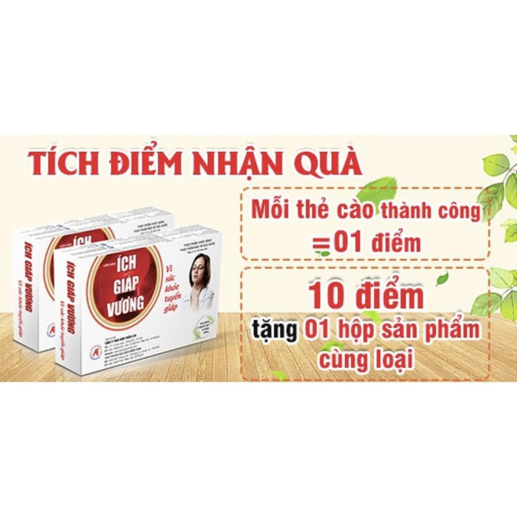 - Ích Giáp Vương - Hỗ Trợ Điều Trị Rối Loạn Tuyến Giáp