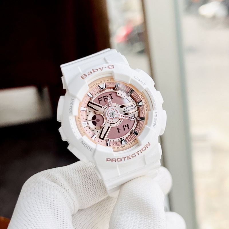 Đồng hồ nữ dây nhựa Casio Baby G BA 110 7A1
