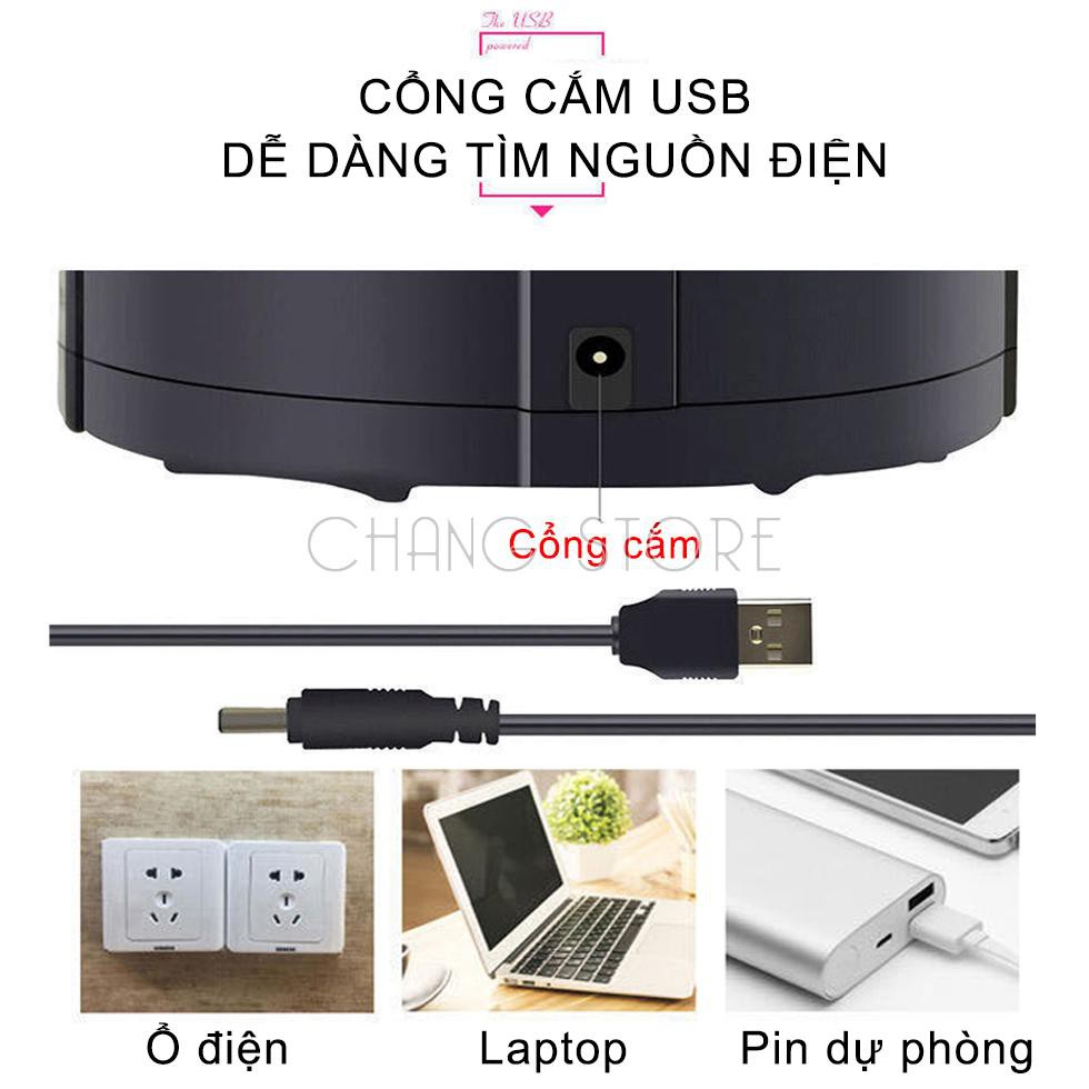 Đèn led nháy theo nhạc hình cầu mini, đèn bar chớp nhiều màu đẳng cấp có điều khiển từ xa