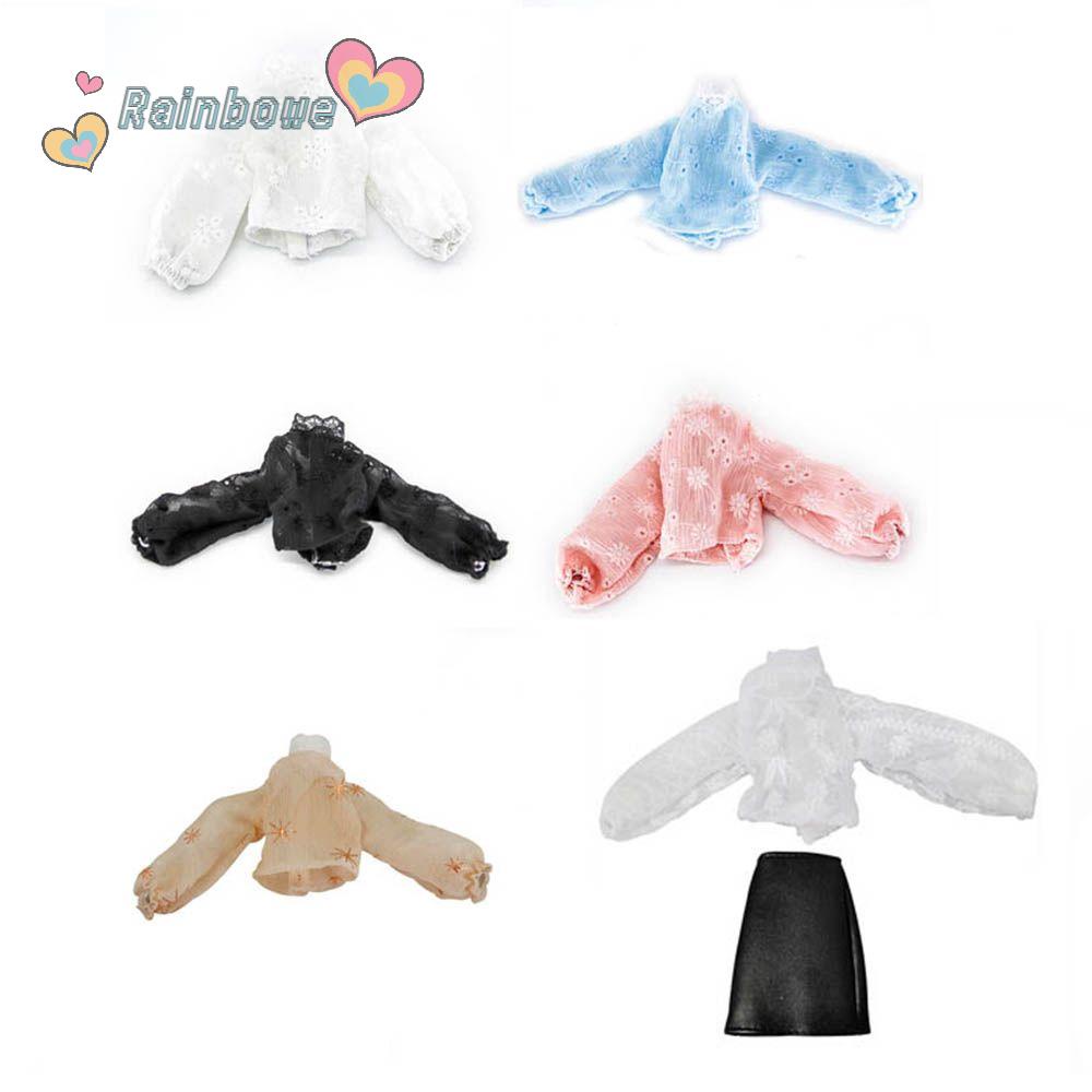 Bộ Trang Phục Thể Thao Màu Cầu Vồng Cho Búp Bê