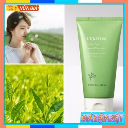 sữa rửa mặt innisfree - Sữa Rửa Mặt Cho Da Nhờn Mụn Nhạy Cảm 150ml | BigBuy360 - bigbuy360.vn