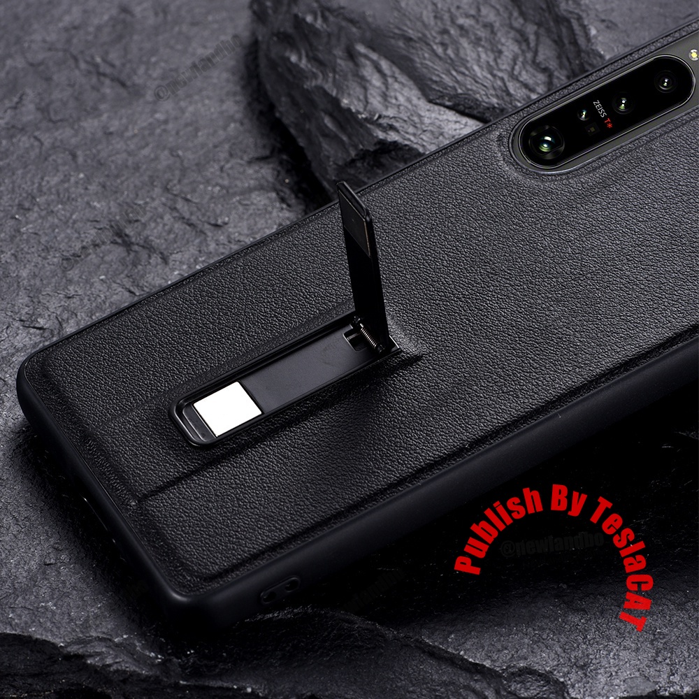Bao Da Điện Thoại Từ Tính Có Ngăn Giữ Thẻ Bảo Vệ Cho Sony Xperia 1 5 10 ii iii iV