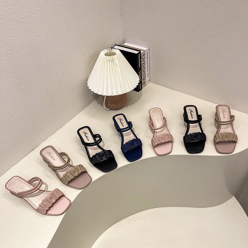 Dép Sandal Đế Xuồng Hai Cách Mang Thời Trang Mùa Hè Dễ Phối Đồ Cho Nữ