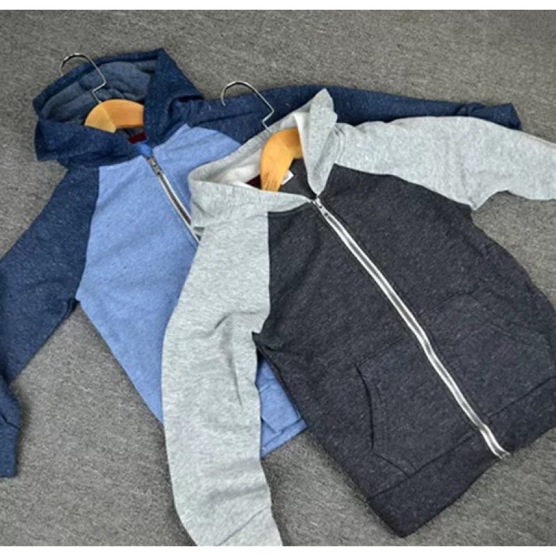 Áo nỉ khoác Old navy bé trai