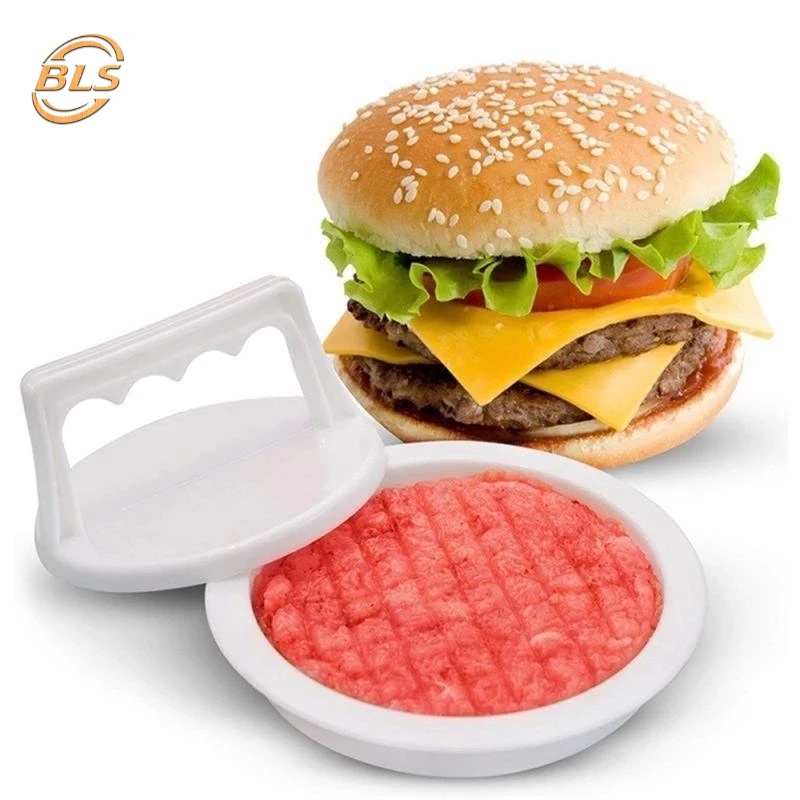 Khuôn Ép Thịt Hamburger Hình Tròn Chống Dính Tiện Dụng
