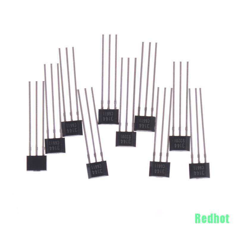 Bộ 10 Cảm Biến Từ Tính Ah3144E Oh3144