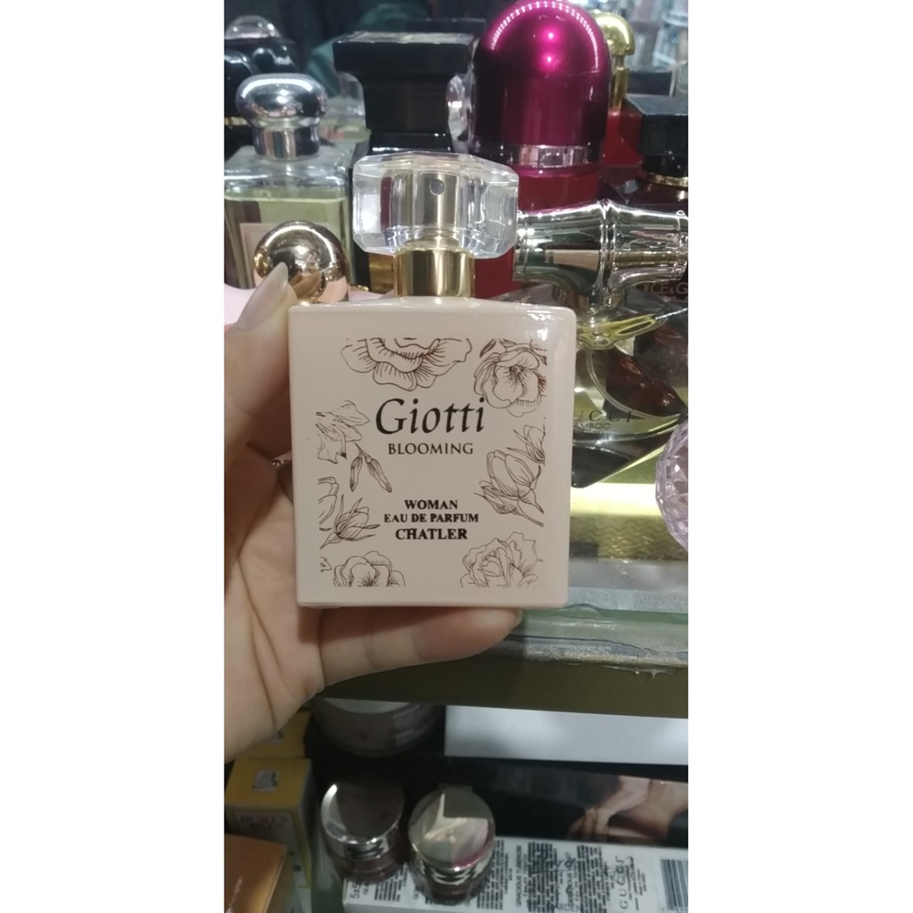 Nước hoa Giotti Blooming Chatler