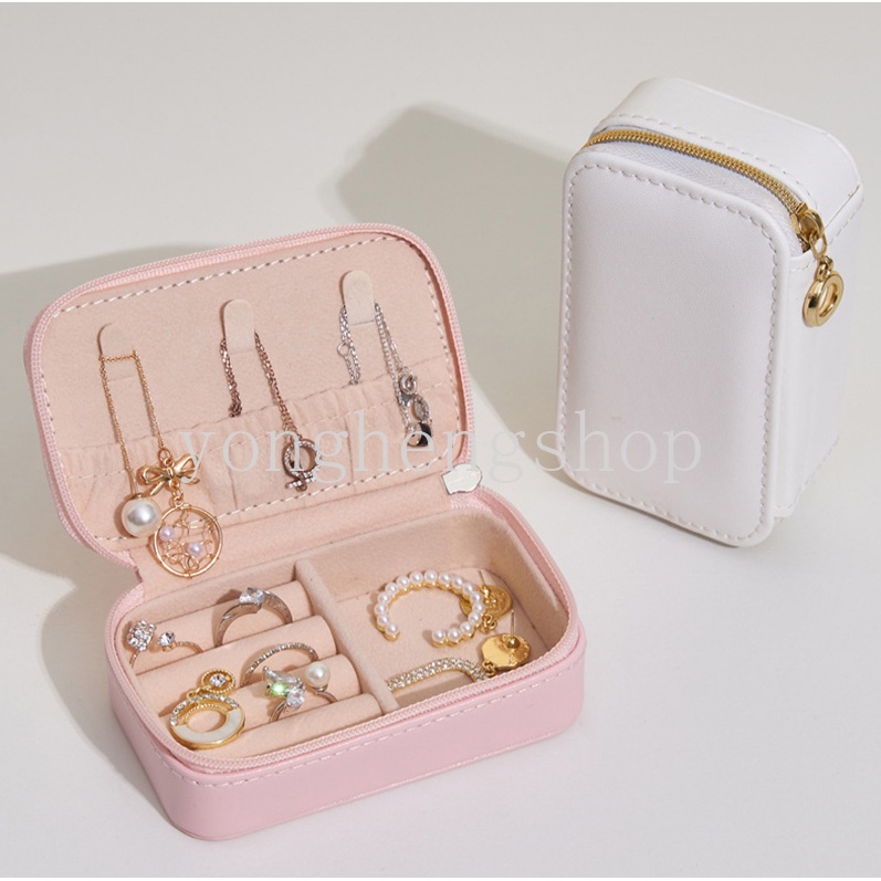 Túi Da Mini Đựng Trang Sức Thời Trang Sáng Tạo