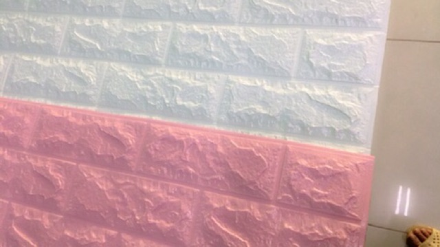 Xốp dán tường 5mm giả gạch 3D | BigBuy360 - bigbuy360.vn