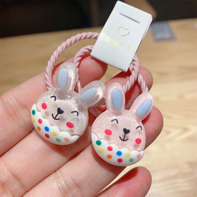 Set 4 Kẹp Tóc Dễ Thương Cho Bé Gái