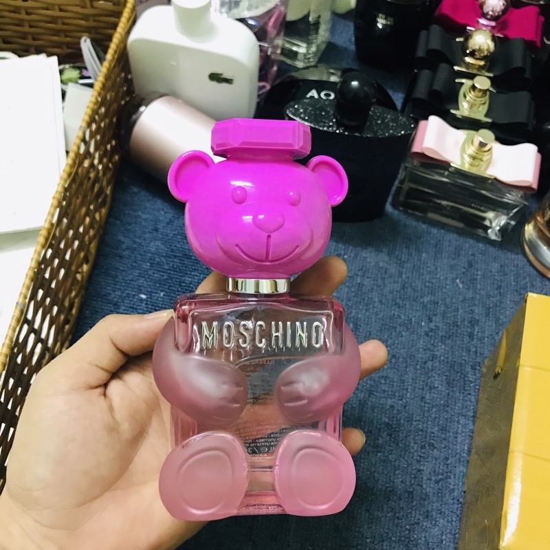 Nước Hoa Nữ Moschino Toy 2 Bubble Gum EDT Mẫu Mới 2021