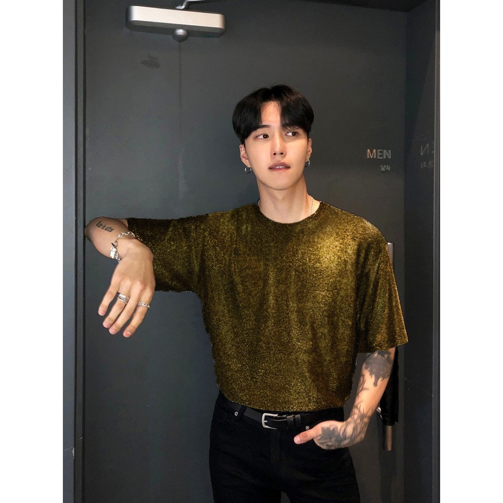 Áo thun Stee Giả da CONTY LAVAROCK - Giá sỉ Unisex