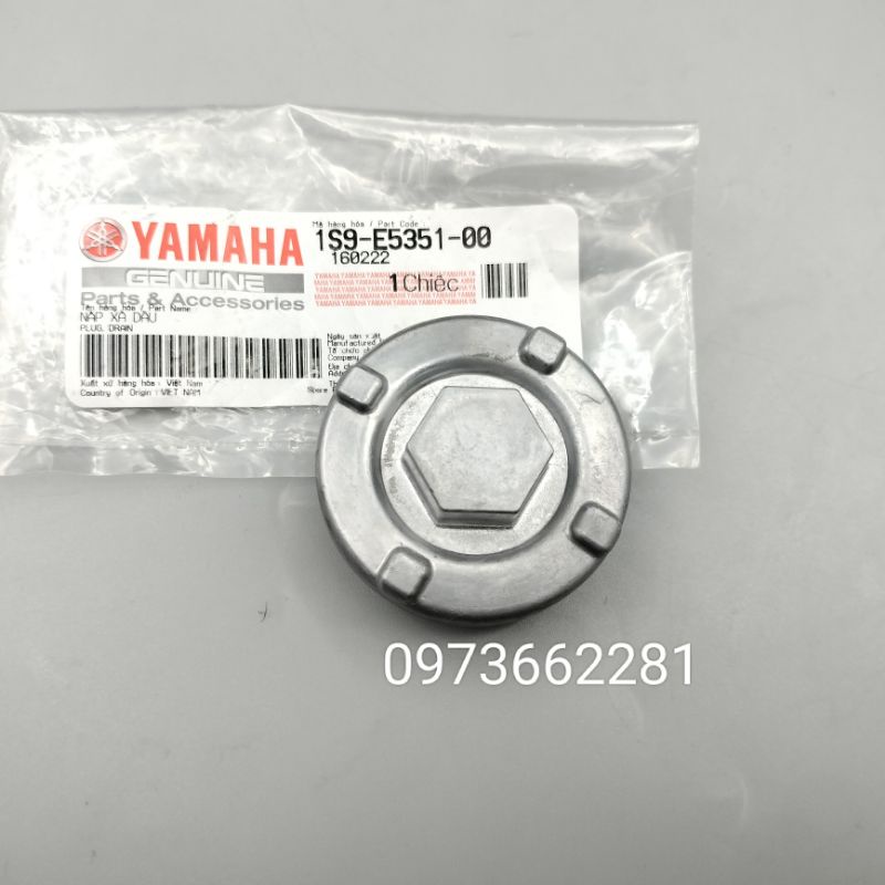 Ốc nắp xã nhớt, dầu xe EXCITER 135,150 zin chính hãng