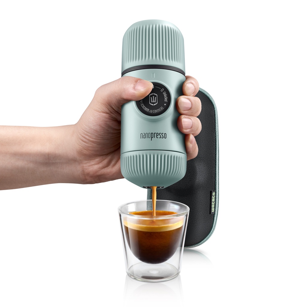 Dụng cụ ép Espresso cầm tay Wacaco Nanopresso