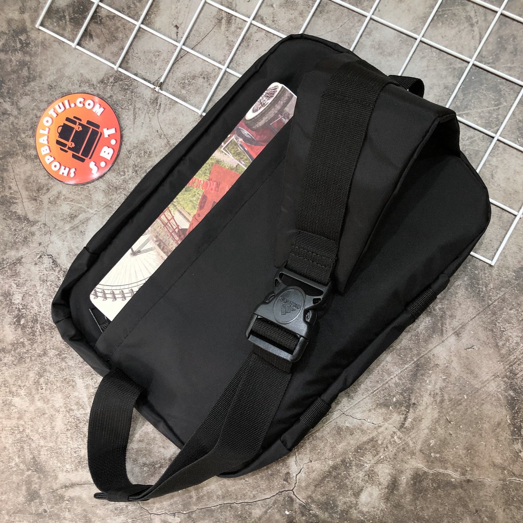 Balo 1 quai [ HÀNG XUẤT XỊN ] Balo đeo chéo AD New - Thiết kế CHỐNG NƯỚC CHỐNG BỤI TỐT có ngăn để Ipad laptop | BigBuy360 - bigbuy360.vn