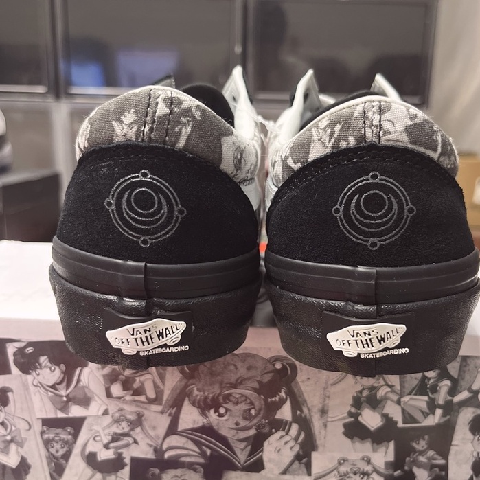 Giày Bata VANS X LIZZIE Sailor Moon size 36-44 Thời Trang Năng Động